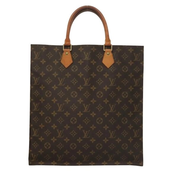 LOUIS VUITTON Monogram Sac Plat Hand Bag - Picture 2 of 15